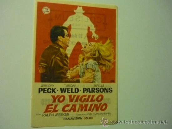 Cine: PROGRAMA YO VIGILO EL CAMINO.-GREGORY PECK - Foto 1