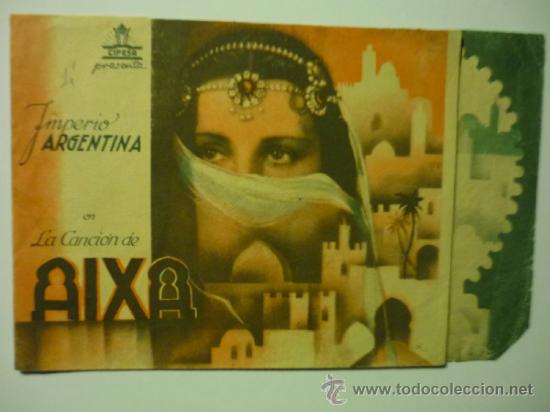 Cine: PROGRAMA AIXA-DOBLE IMPERIO ARGENTINA - Foto 1