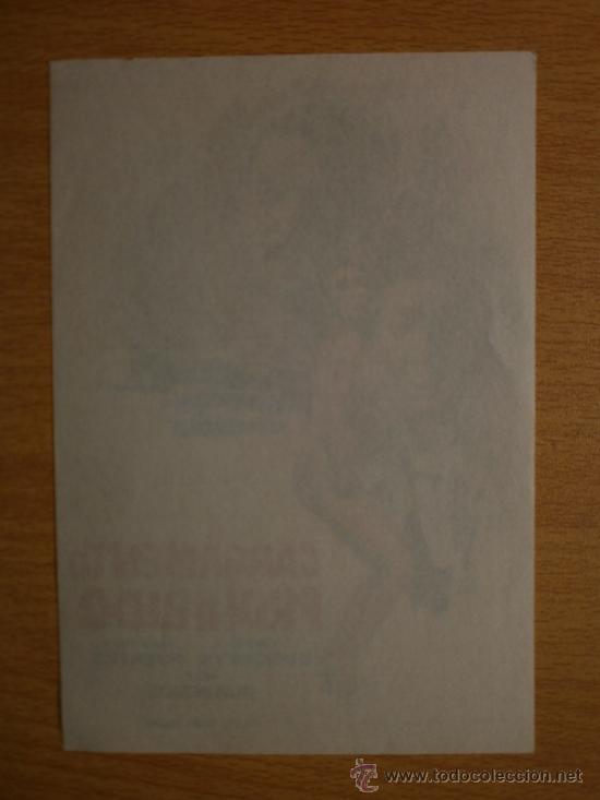 Cine: CARGAMENTO PROHIBIDO. - Foto 2