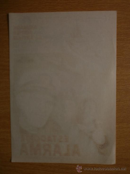 Cine: ESTADO DE ALARMA. - Foto 2