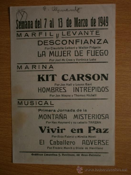 Cine: VIVIR EN PAZ. - Foto 2