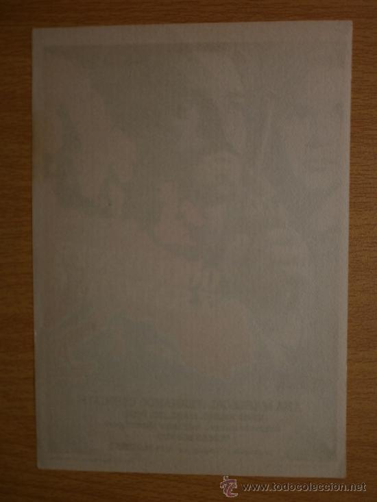 Cine: OCCIDENTE Y SABOTAJE. - Foto 2