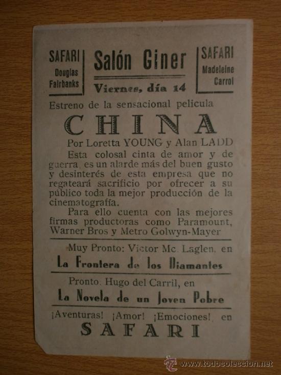 Cine: CHINA. - Foto 2
