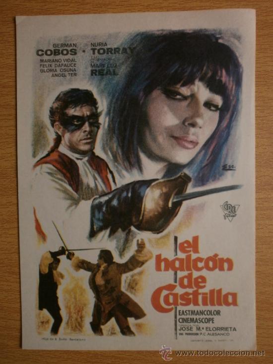 Cine: EL HALCON DE CASTILLA. - Foto 1