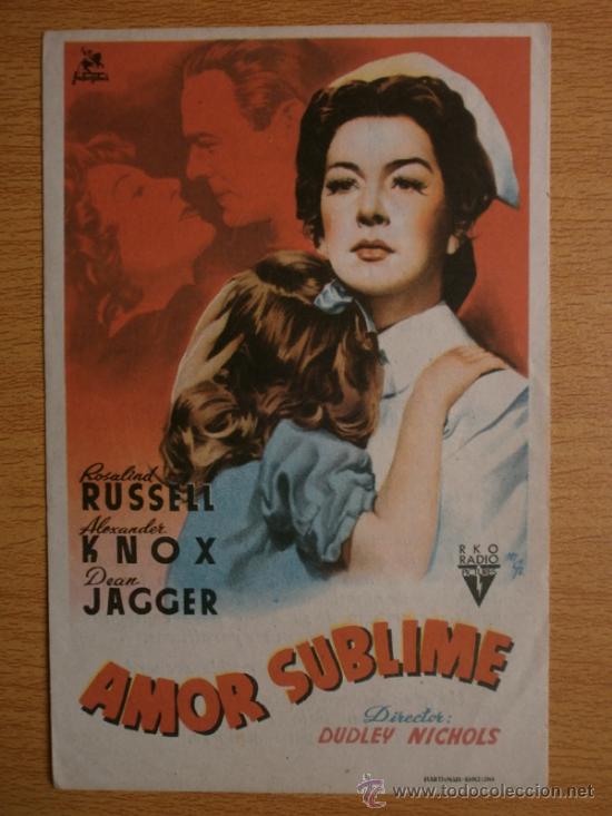 Cine: AMOR SUBLIME. - Foto 1