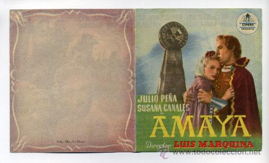 Cine: AMAYA, con Manolo Mor&aacute;n. - Foto 1