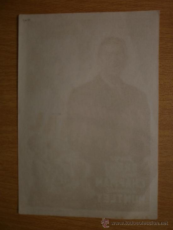 Cine: CHANTAGE CRIMINAL. - Foto 2