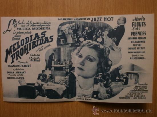Cine: MELODIAS PROHIBIDAS. - Foto 3