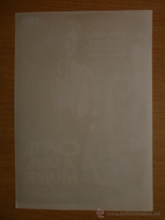 Cine: CARTA A UNA MUJER. - Foto 2