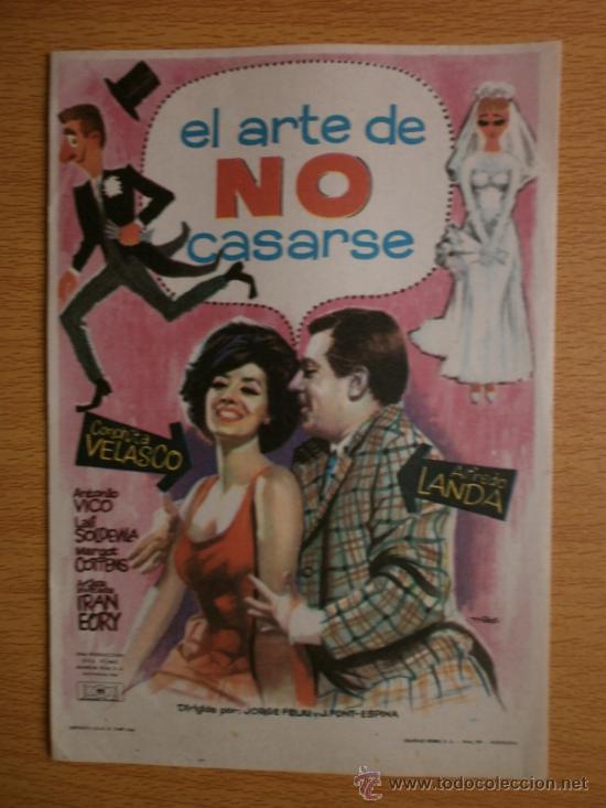 Cine: EL ARTE DE NO CASARSE. - Foto 1