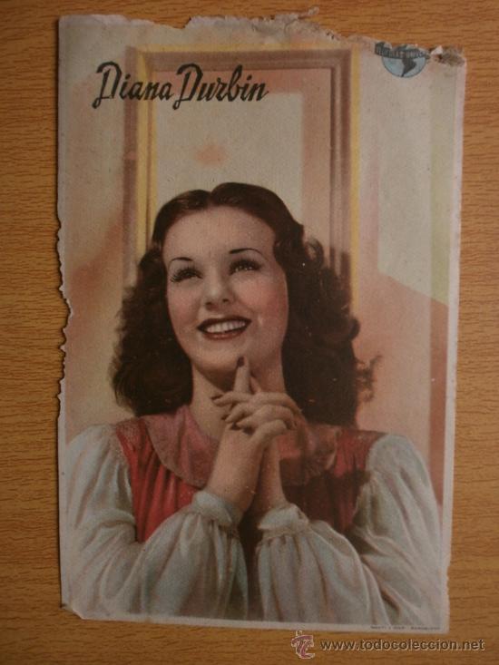 Cine: DIANA DURBIN. - Foto 1