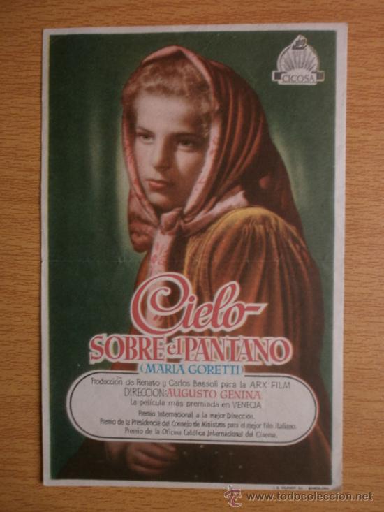 Cine: CIELO SOBRE EL PANTANO. - Foto 1