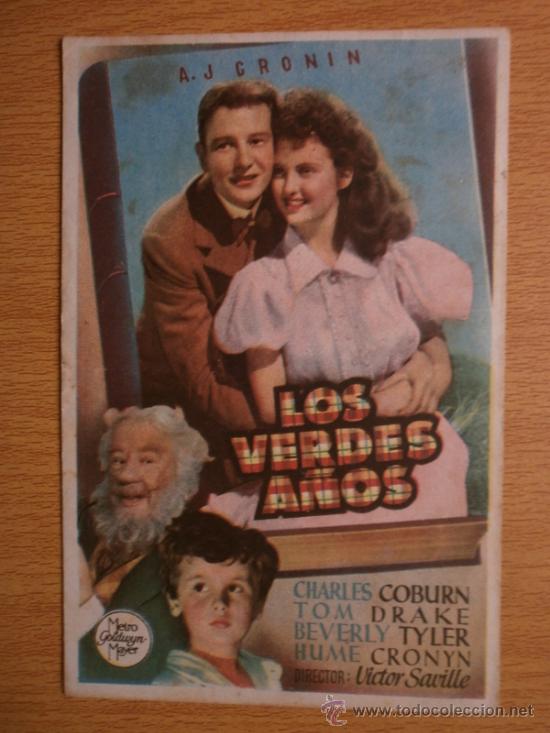 Cine: LOS VERDES A&Ntilde;OS. - Foto 1