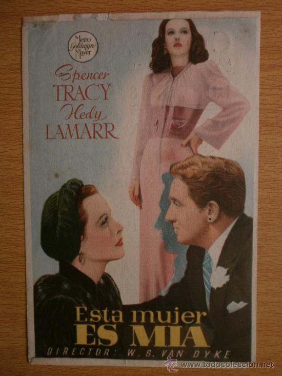 Cine: ESTA MUJER ES MIA. - Foto 1