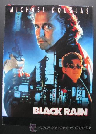 Cine: PROGRAMA DE BLACK RAIN - Foto 1