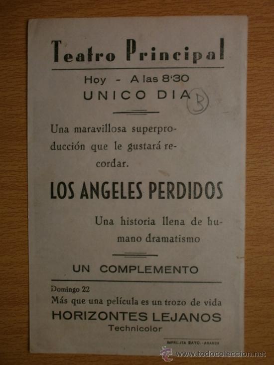 Cine: LOS ANGELES PERDIDOS. - Foto 2