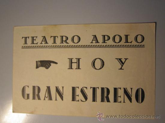 Cine: PROGRAMA DE CINE - DETECTIVE GENIAL - 1939 - PUBLICIDAD - Foto 2