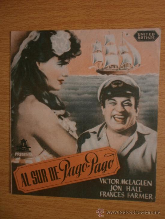 Cine: AL SUR DE PAGO - PAGO. - Foto 1