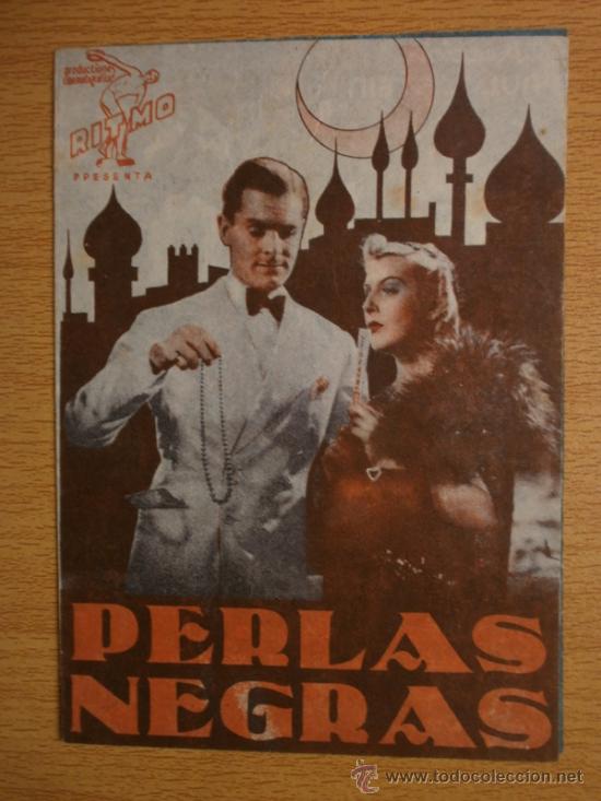 Cine: PERLAS NEGRAS.