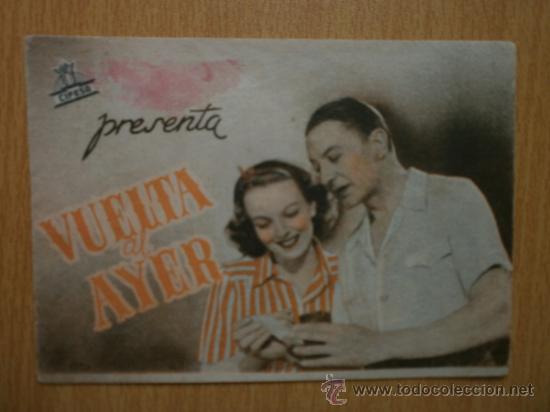 Cine: VUELTA AL AYER. - Foto 1