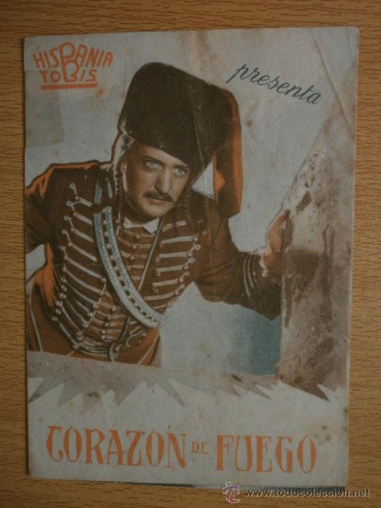 Cine: CORAZON DE FUEGO. - Foto 1