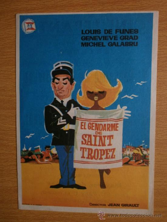 Cine: EL GENDARME DE SAINT TROPEZ. - Foto 1