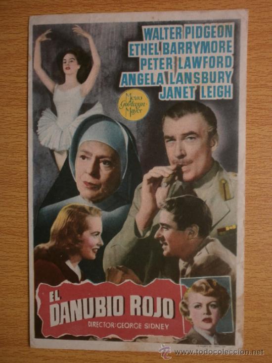 Cine: EL DANUBIO ROJO. - Foto 1