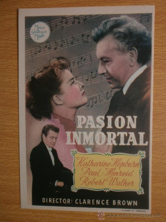 Cine: PASION INMORTAL. - Foto 1
