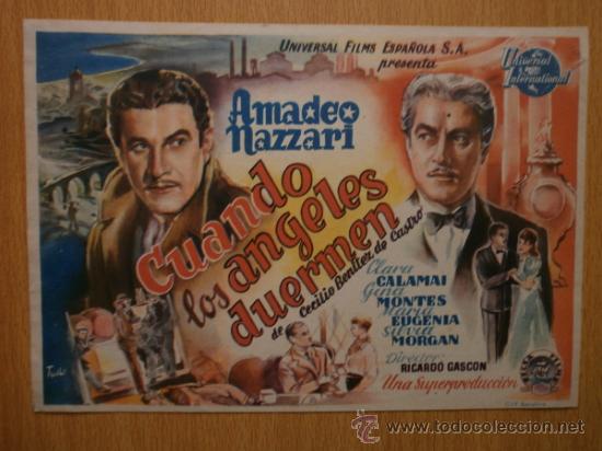 Cine: CUANDO LOS ANGELES DUERMEN. - Foto 1