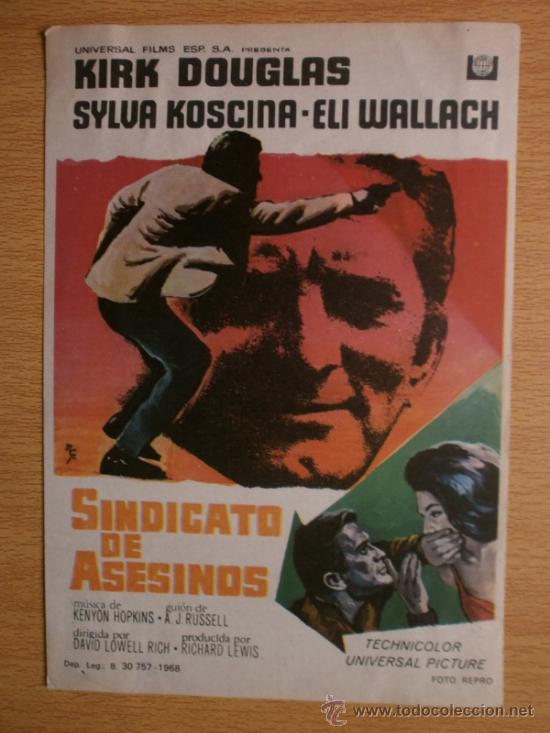 Cine: SINDICATO DE ASESINOS. - Foto 1