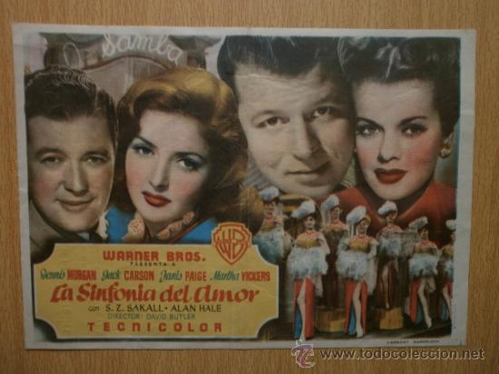 Cine: LA SINTONIA DEL AMOR. - Foto 1