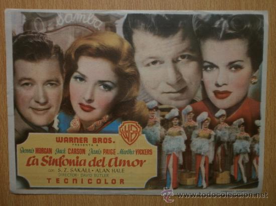 Cine: LA SINTONIA DEL AMOR. - Foto 1