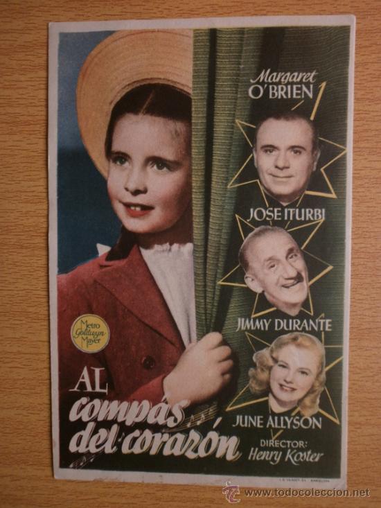 Cine: AL COMPAS DEL CORAZON. - Foto 1