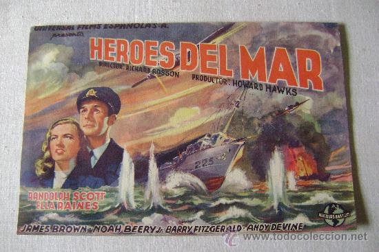 Cine: HEROES DEL MAR.F-881 - Foto 1