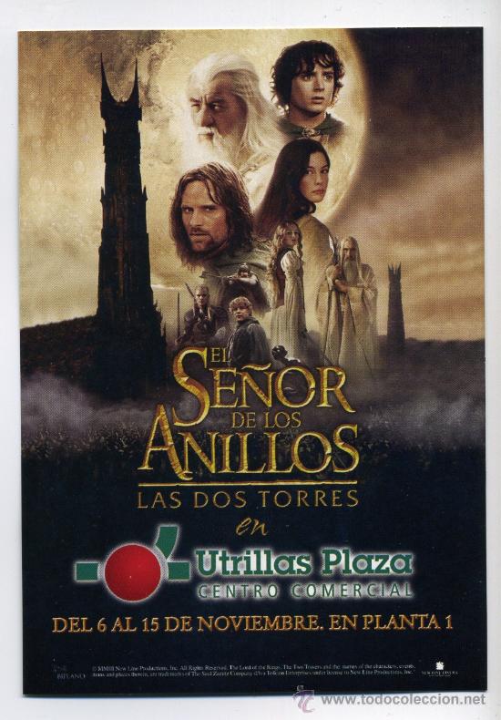 Cine: EL SE&Ntilde;OR DE LOS ANILLOS, con Elijah Wood. - Foto 1