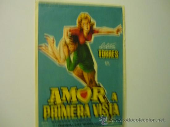 Cine: PROGRAMA AMOR A PRIMERA VISTA.--LOLITA TORRES - Foto 1