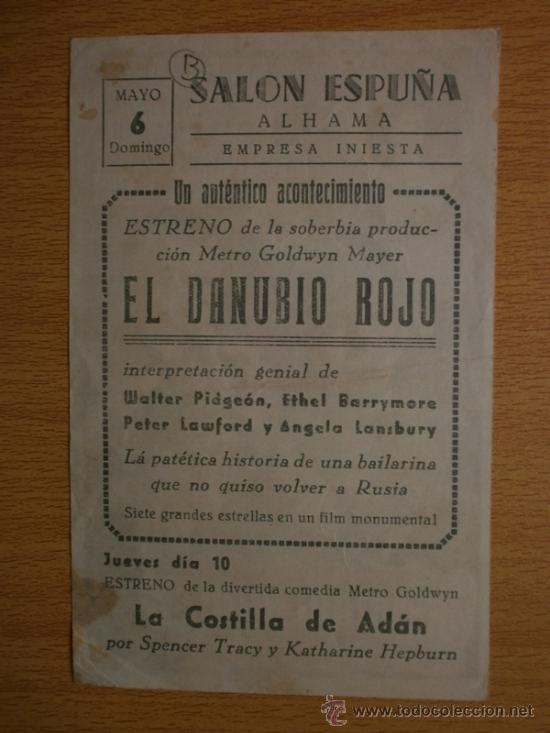 Cine: EL DANUBIO ROJO. - Foto 2