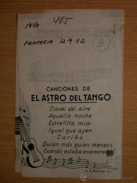 Cine: EL ASTRO DEL TANGO. - Foto 2