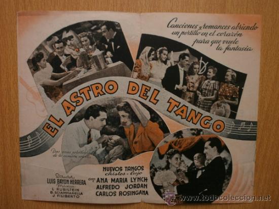 Cine: EL ASTRO DEL TANGO. - Foto 3
