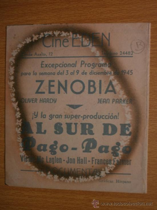 Cine: AL SUR DE PAGO - PAGO. - Foto 2