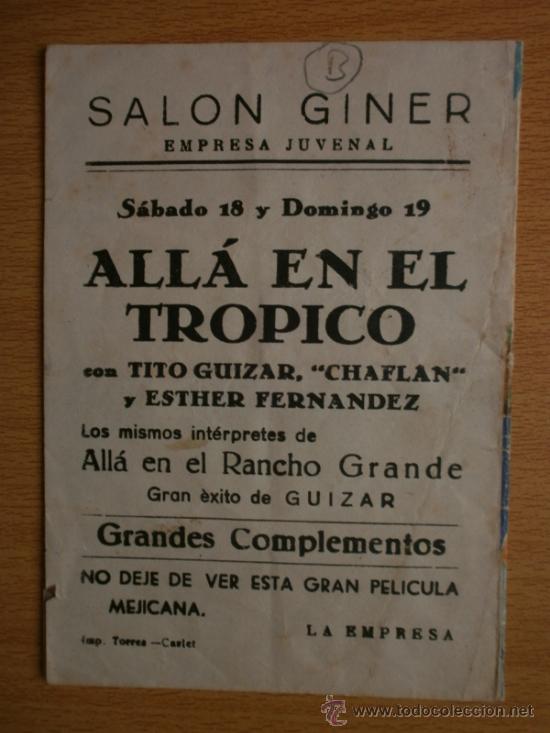 Cine: ALLA EN EL TROPICO !! - Foto 2