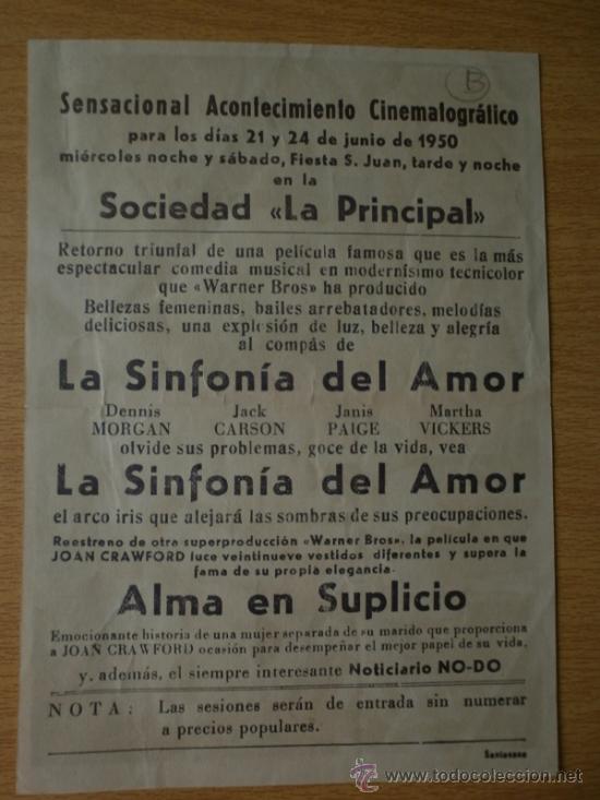 Cine: LA SINTONIA DEL AMOR. - Foto 2