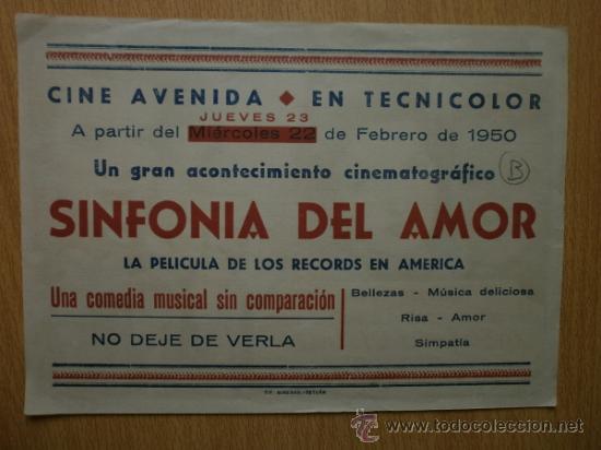 Cine: LA SINTONIA DEL AMOR. - Foto 2