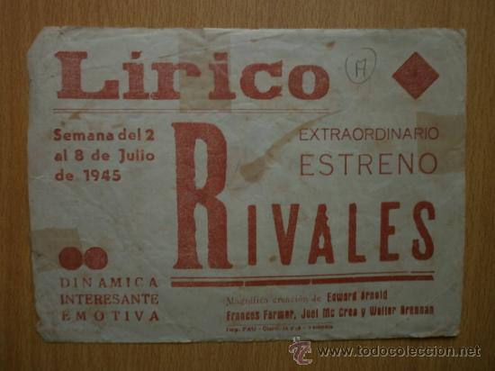 Cine: RIVALES. - Foto 2