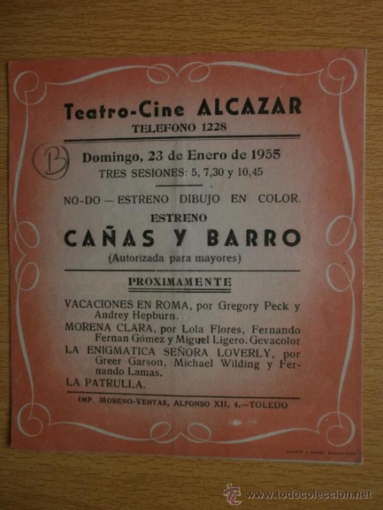 Cine: CA&Ntilde;AS Y BARRO. - Foto 2