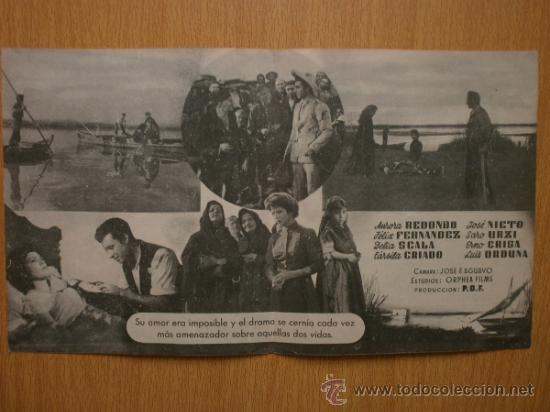Cine: CA&Ntilde;AS Y BARRO. - Foto 3