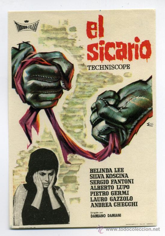 Cine: EL SICARIO, con Belinda Lee. - Foto 1