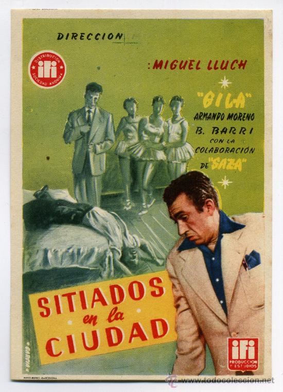 Cine: SITIADOS EN LA CIUDAD, con Gila. - Foto 1