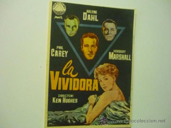 Cine: programa la vividora .-cine milan. b&ordm; fortuny reus