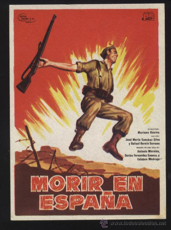 Cine: P-1739- MORIR EN ESPA&Ntilde;A - Foto 1